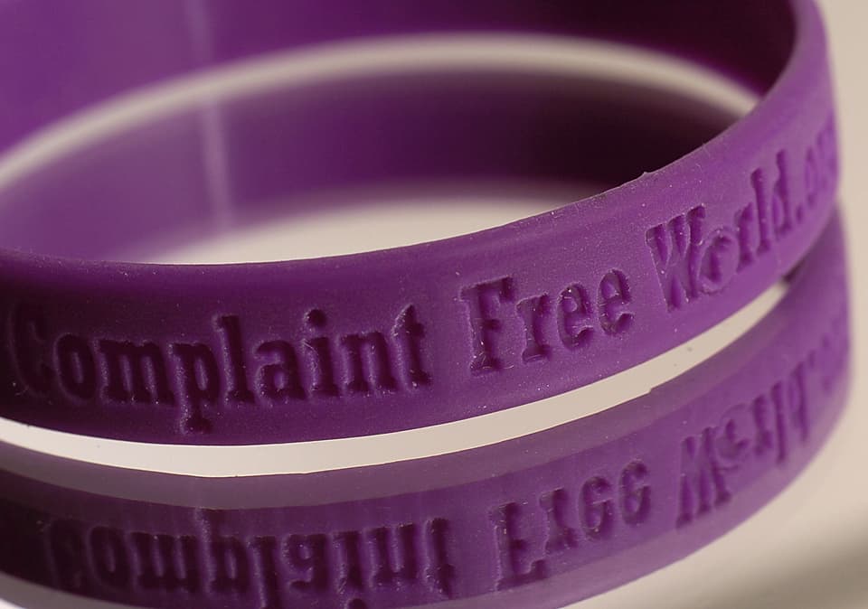 The 21-Day Complaint-Free Challenge