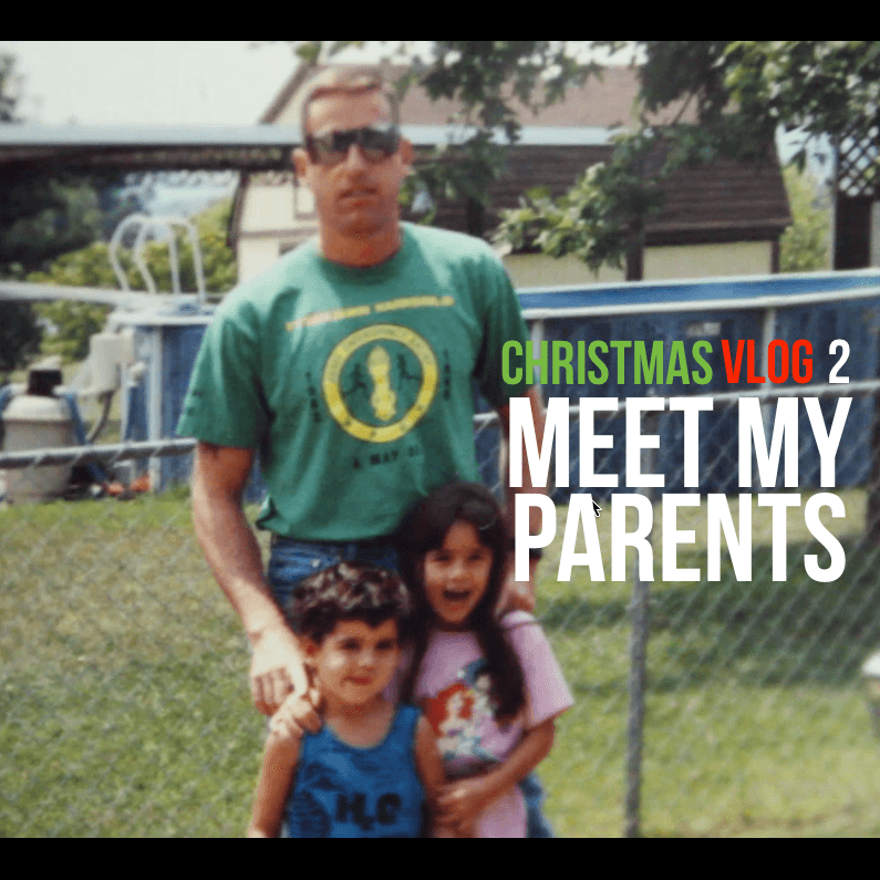 Christmas Break Vlogging 2 - Meet My Parents