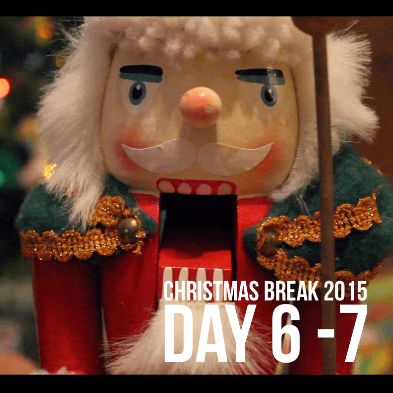 Christmas Break Vlogging 4 - A Merry Christmas Eve