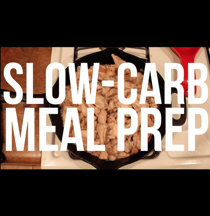 A Little Movie On Meal Prepping