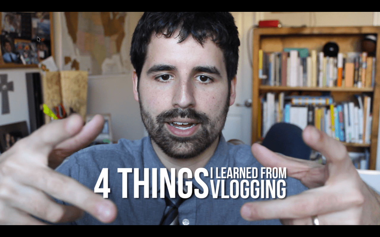 4 Things I Learned From Vlogging My Christmas Break