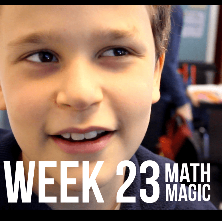 Week 23 - Math Magic To Solve 2-Step Equations