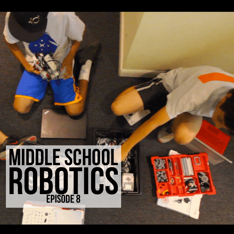 Middle School Robotics Episode 8: Rovers Inspired By 'The Martian'