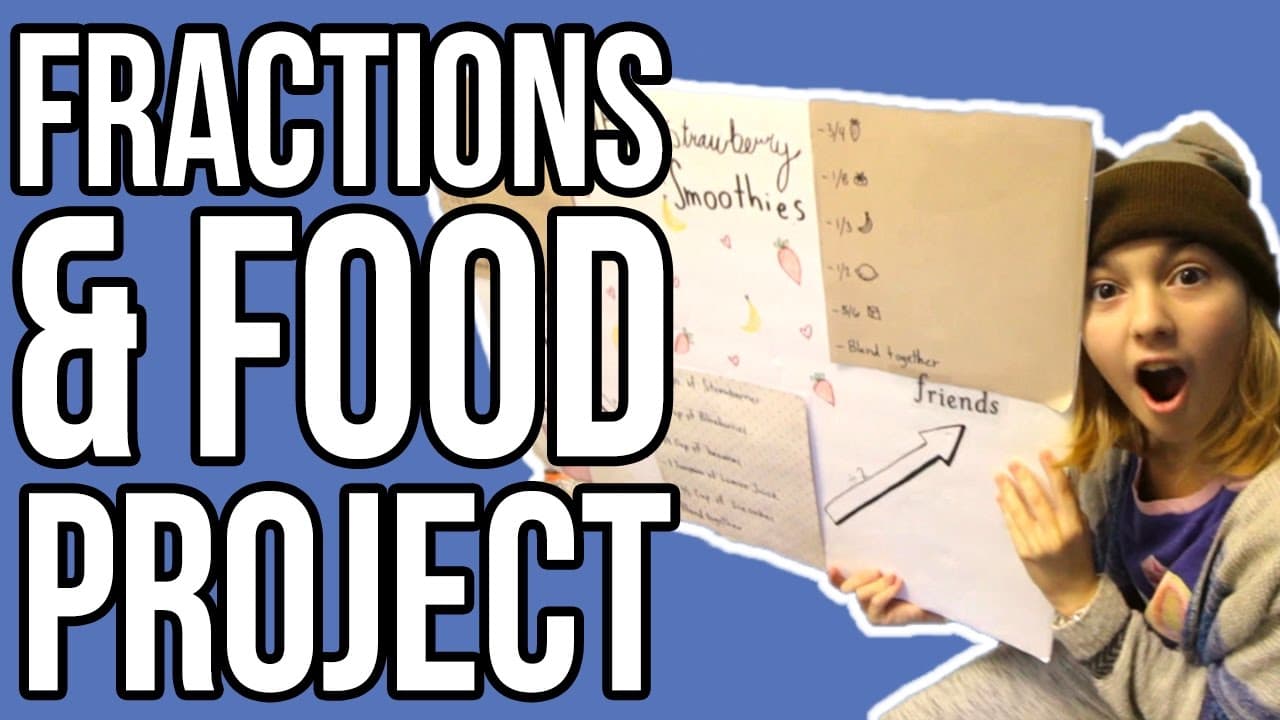 Entry 27 - 6th Grade Fractions Project