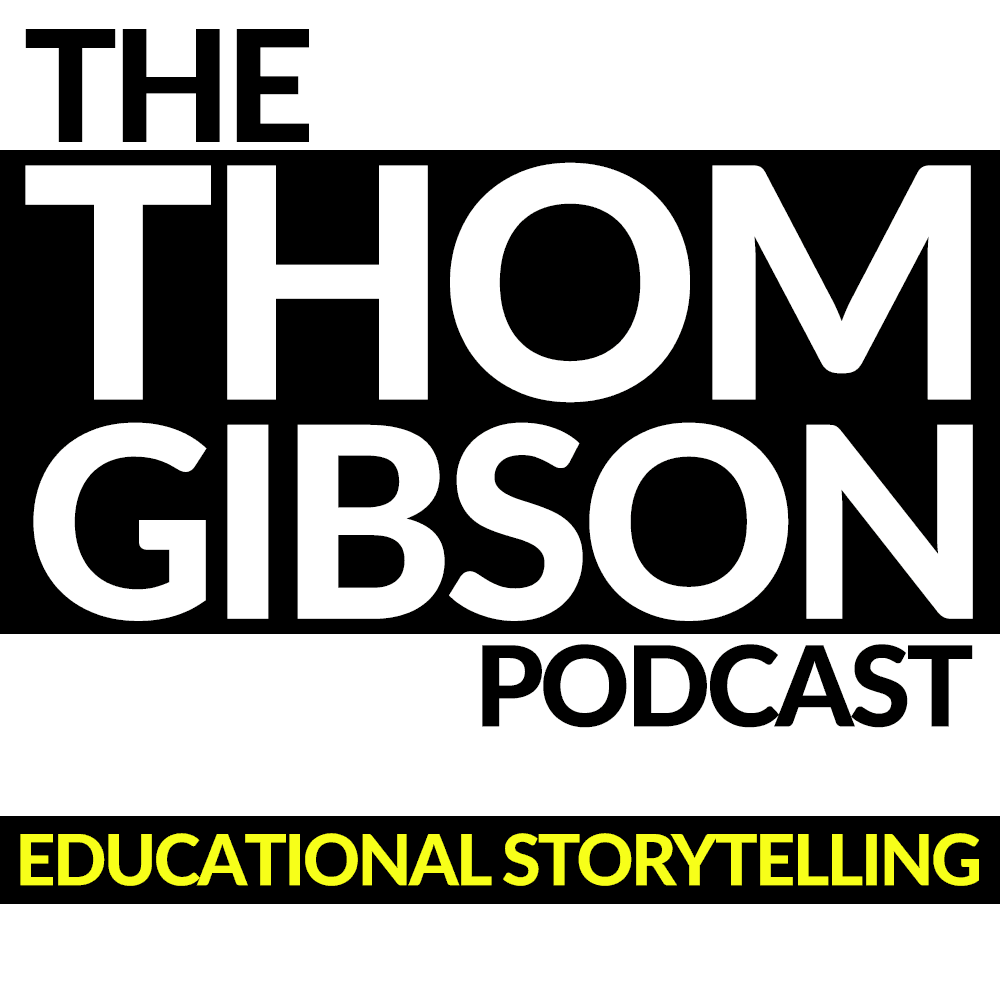 Auctions, Marketing, & Loyalty Programs in Middle School Math | The Thom Gibson Podcast Ep 1