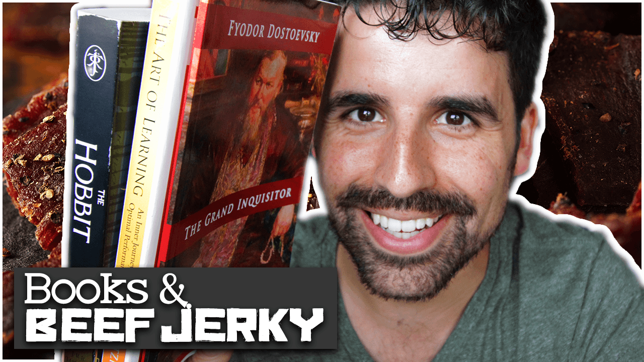 Learning From A Chess Prodigy & Exploring The Problem of Evil | Books & Beef Jerky