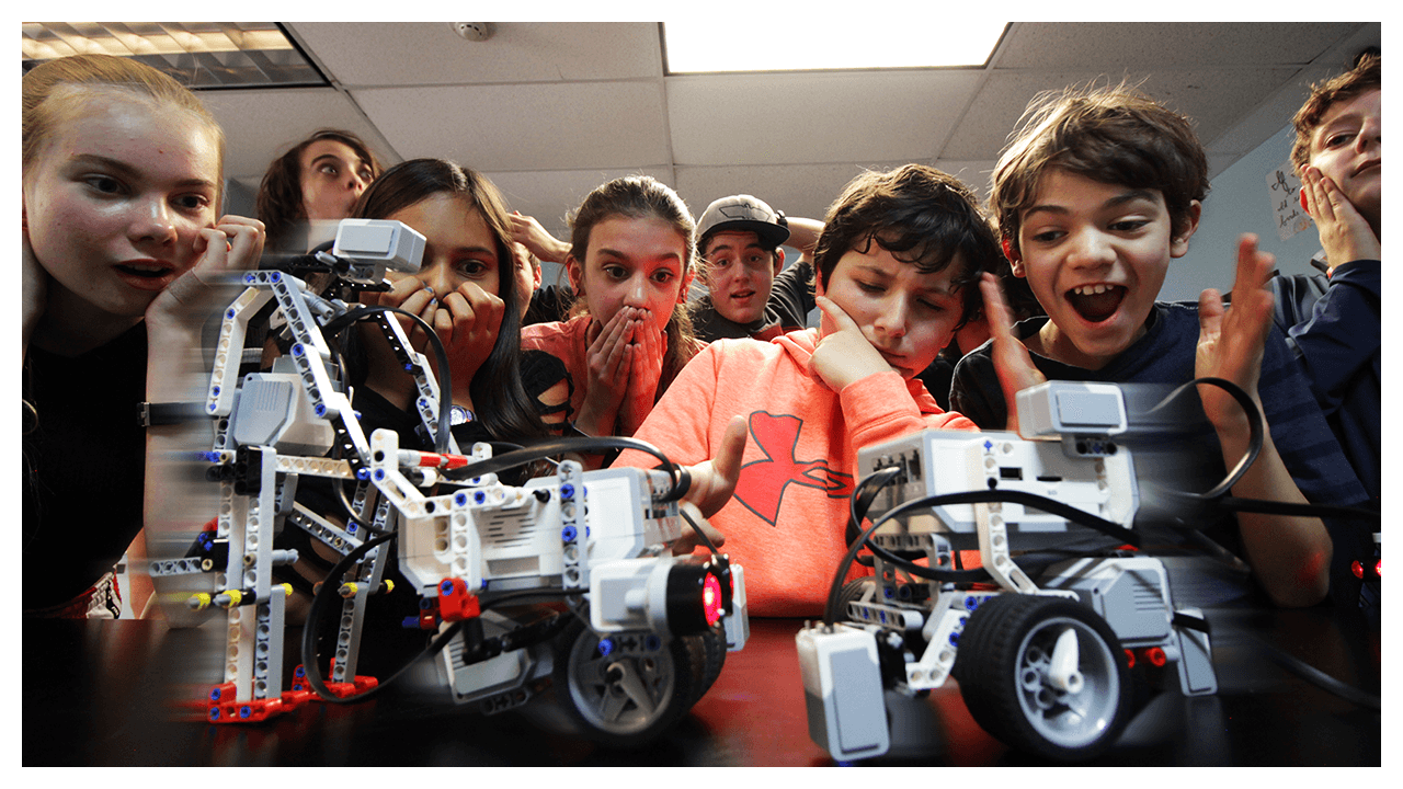 Building COLLISION AVOIDANCE Robots in Middle School Robotics