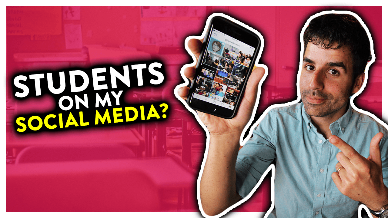 Why I Use SOCIAL MEDIA IN THE CLASSROOM