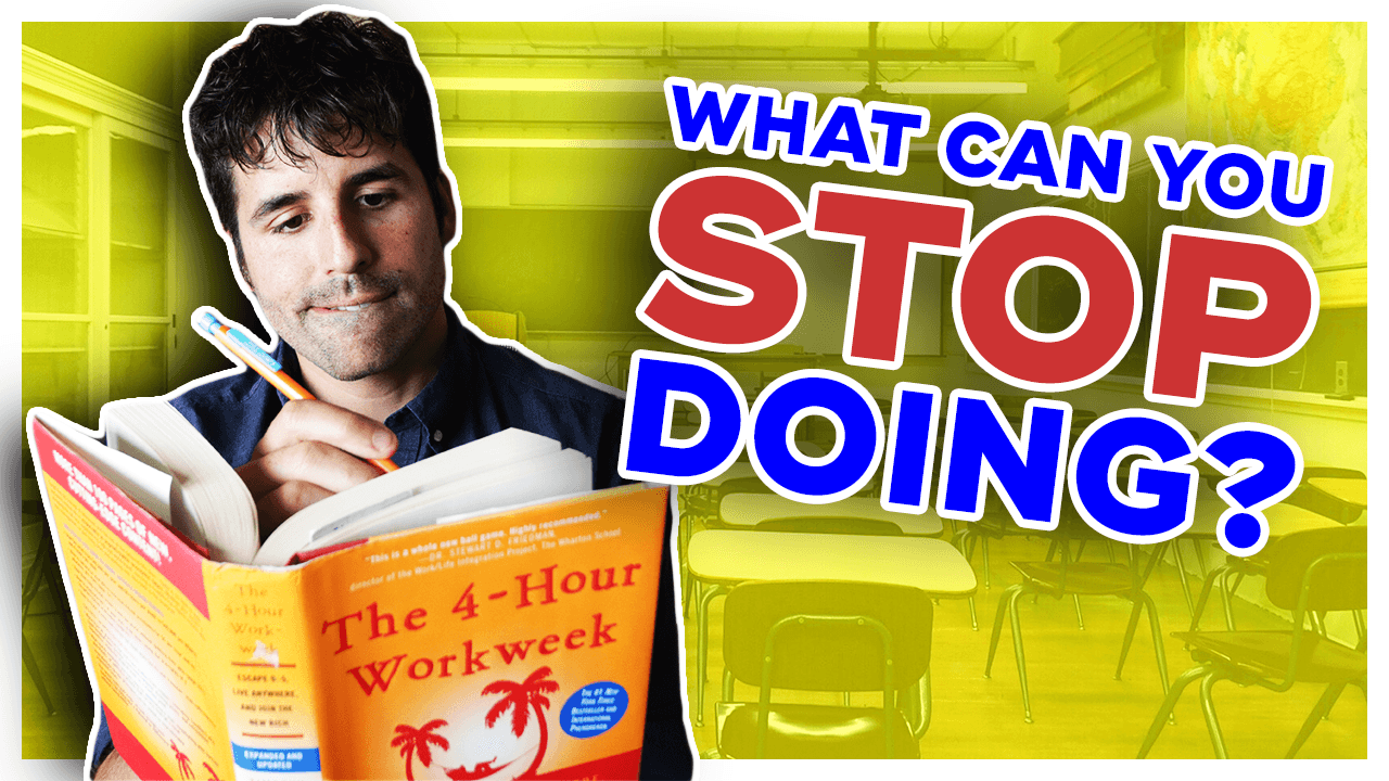 4 Hour [Teacher] Workweek? | Best Business Books To Influence Your Teaching