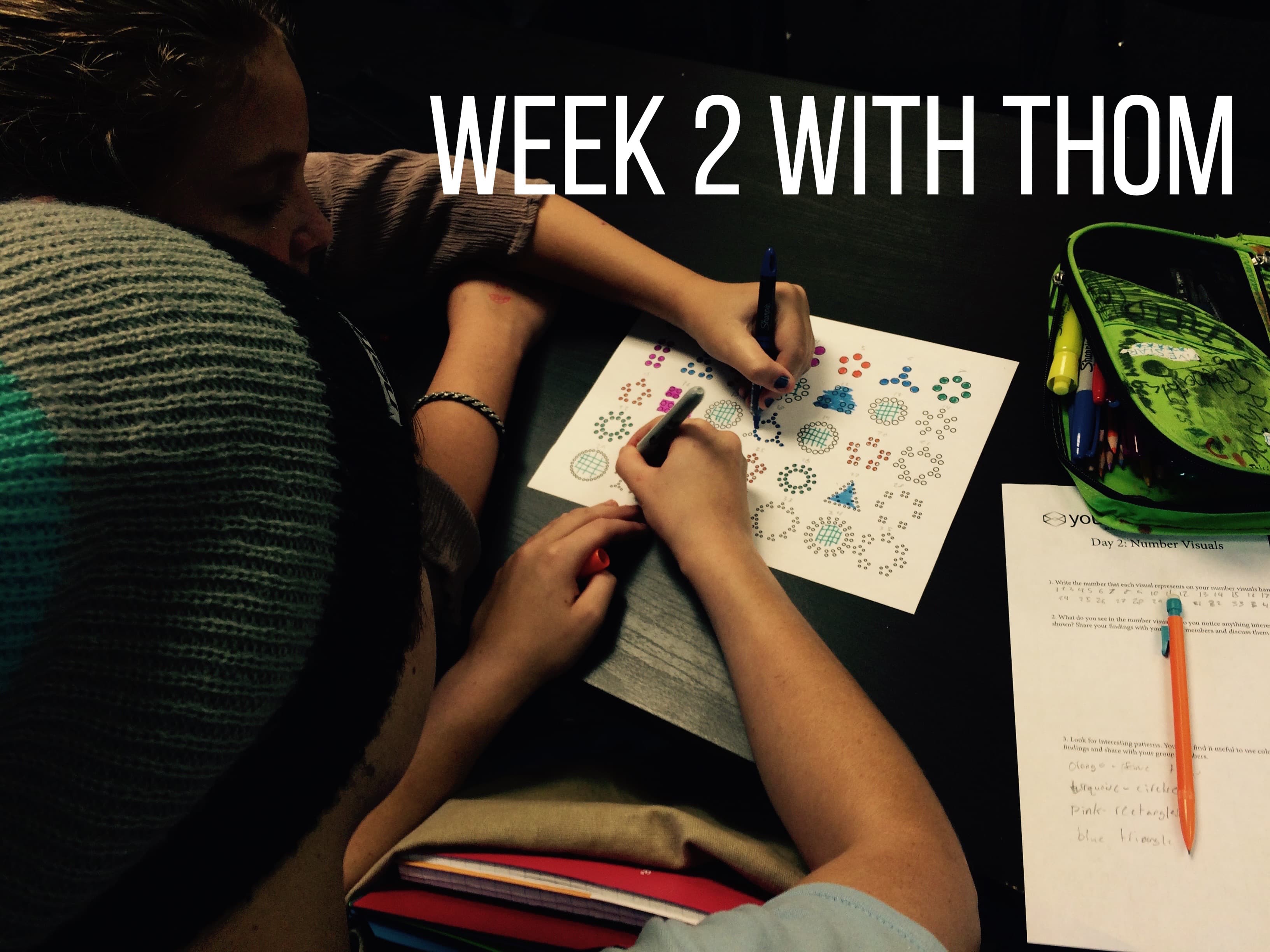 Week 2 - Let The Learning Begin