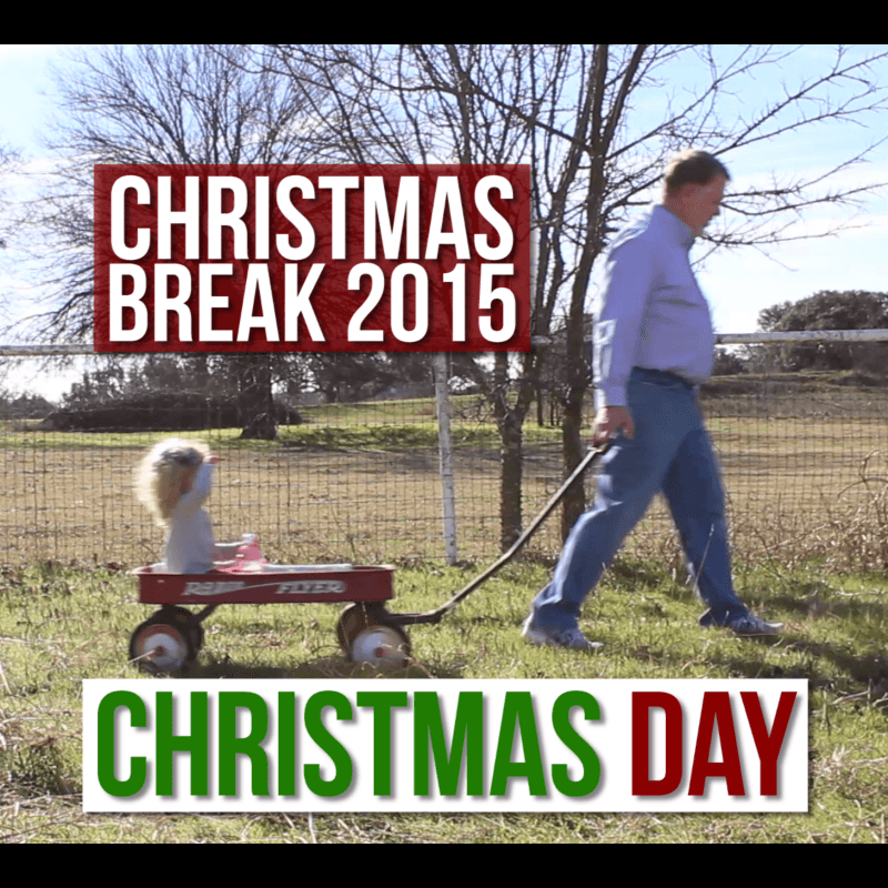 Christmas Break Vlogging - CHRISTMAS DAY!