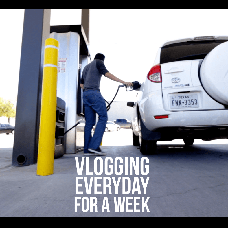 Vlogging Everyday For A Week