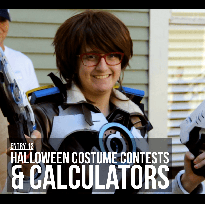 Entry 12 - Halloween Costume Contests & Calculators