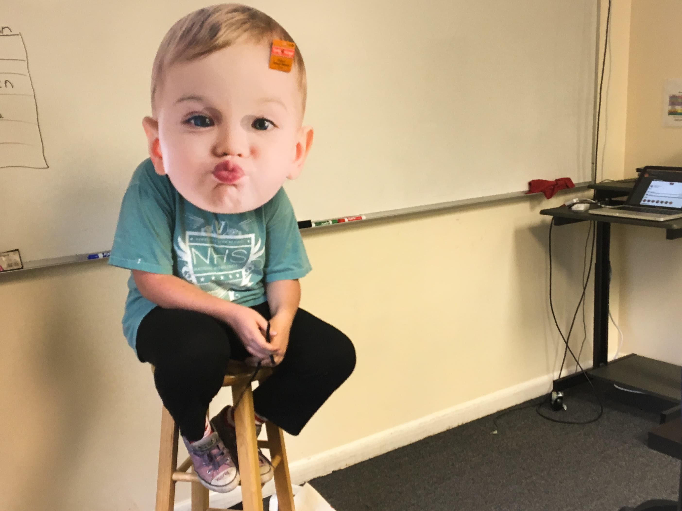 Post 10 - Big Babies in Class
