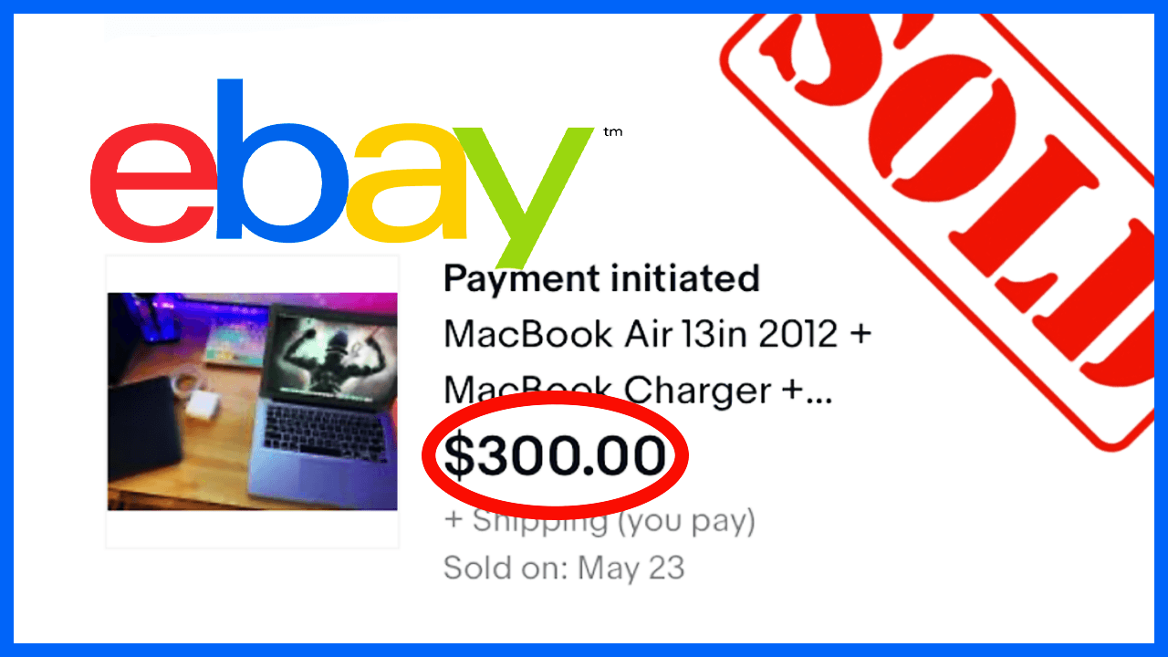 How One Student Made $300 From Home With This eBay Project | Remote Learning STEM